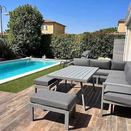 Climatisee Avec Piscine Villa *